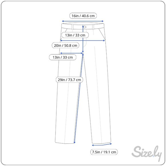Alex Mill Tan Trousers - Picture 14 of 14